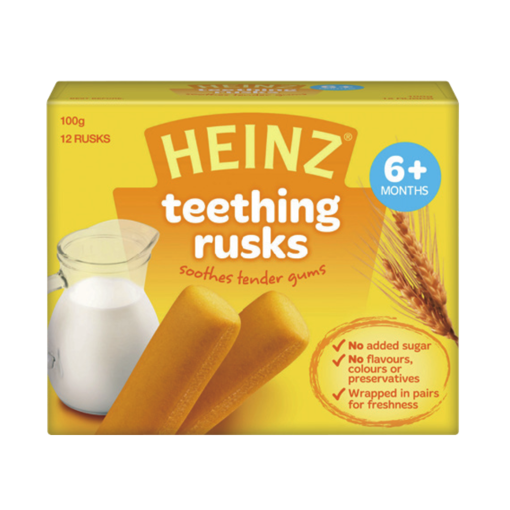 Teething rusk