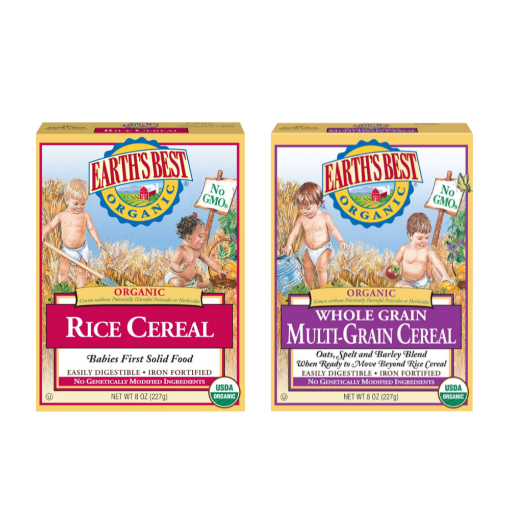 Earth's Best Rice Cereal